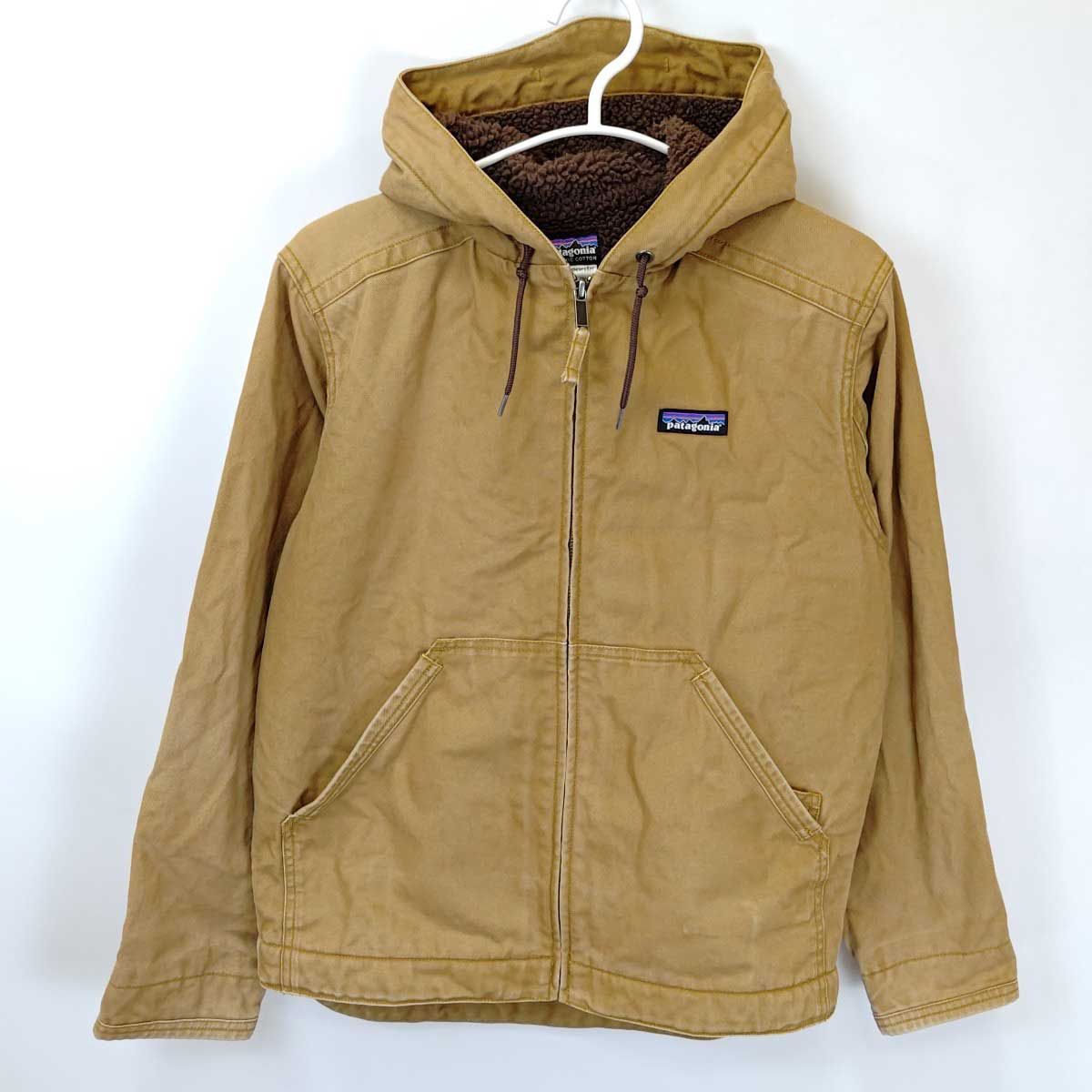 パタゴニア ラインドキャンバス フーディー XS 27163FA14 メンズ