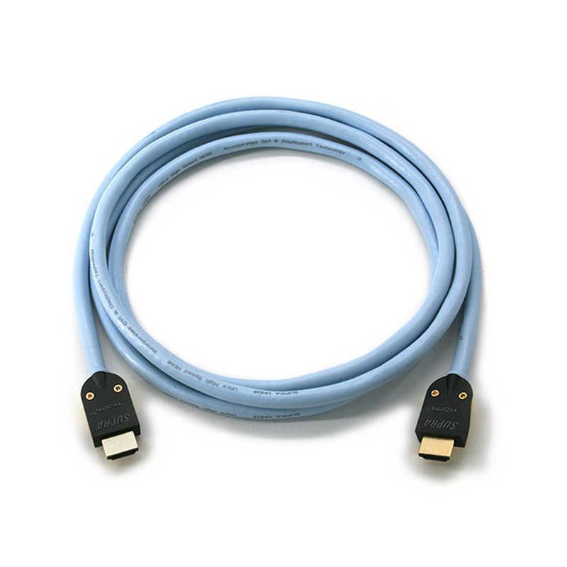 送料無料 ♥ 未開梱 SUPRA HDMIケーブル 1.5m |HDMI⇔HDMI |スタンダードタイプ |8K対応 HD-8