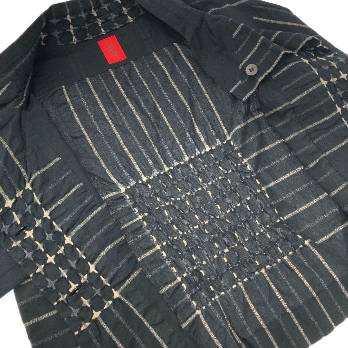 イッセイミヤケ　HaaT シルク　ジャケット イッセイミヤケ HaaT シルク ジャケット イッセイミヤケ HaaT