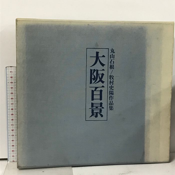 大阪百景 大阪新聞社 丸山石根 牧村史陽作品集
