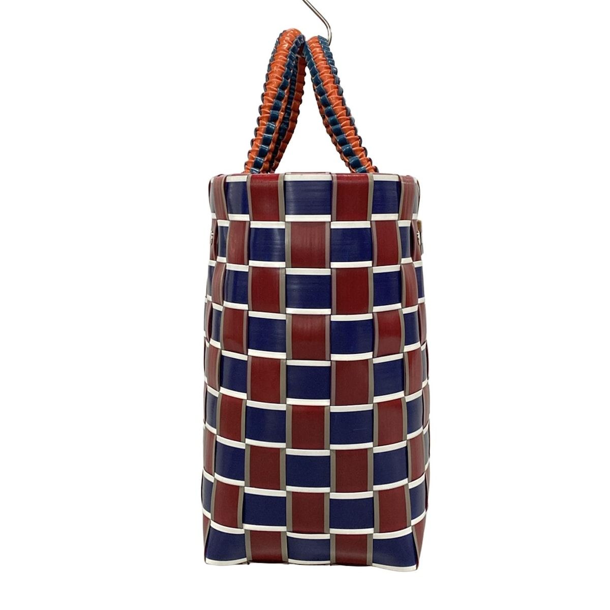 MARNI(マルニ) トートバッグ - SHMH0026A0RF081 ネイビー×レッド