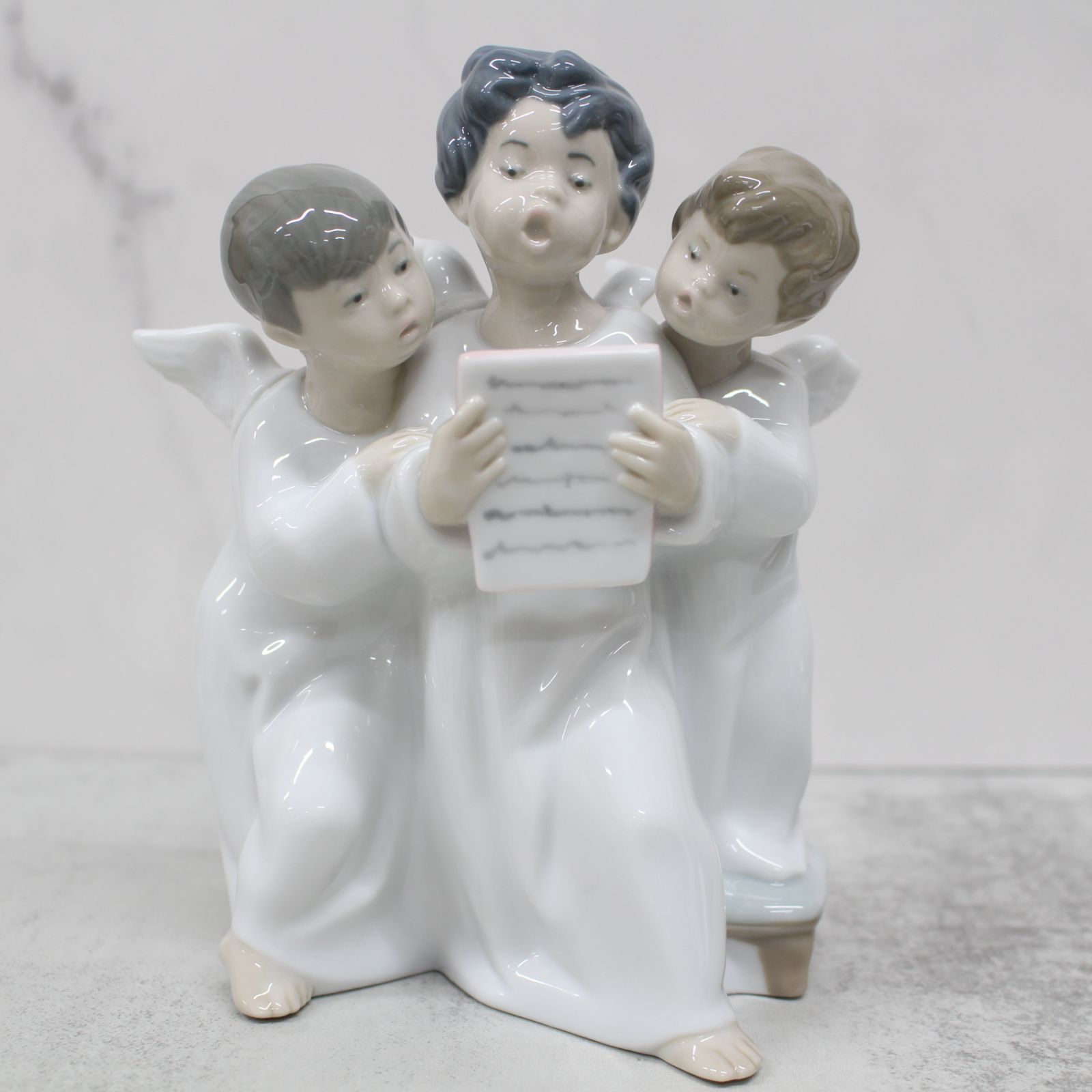 S029)【絶版/美品】LLADRO/リヤドロ 4542 天使のコーラス Angels