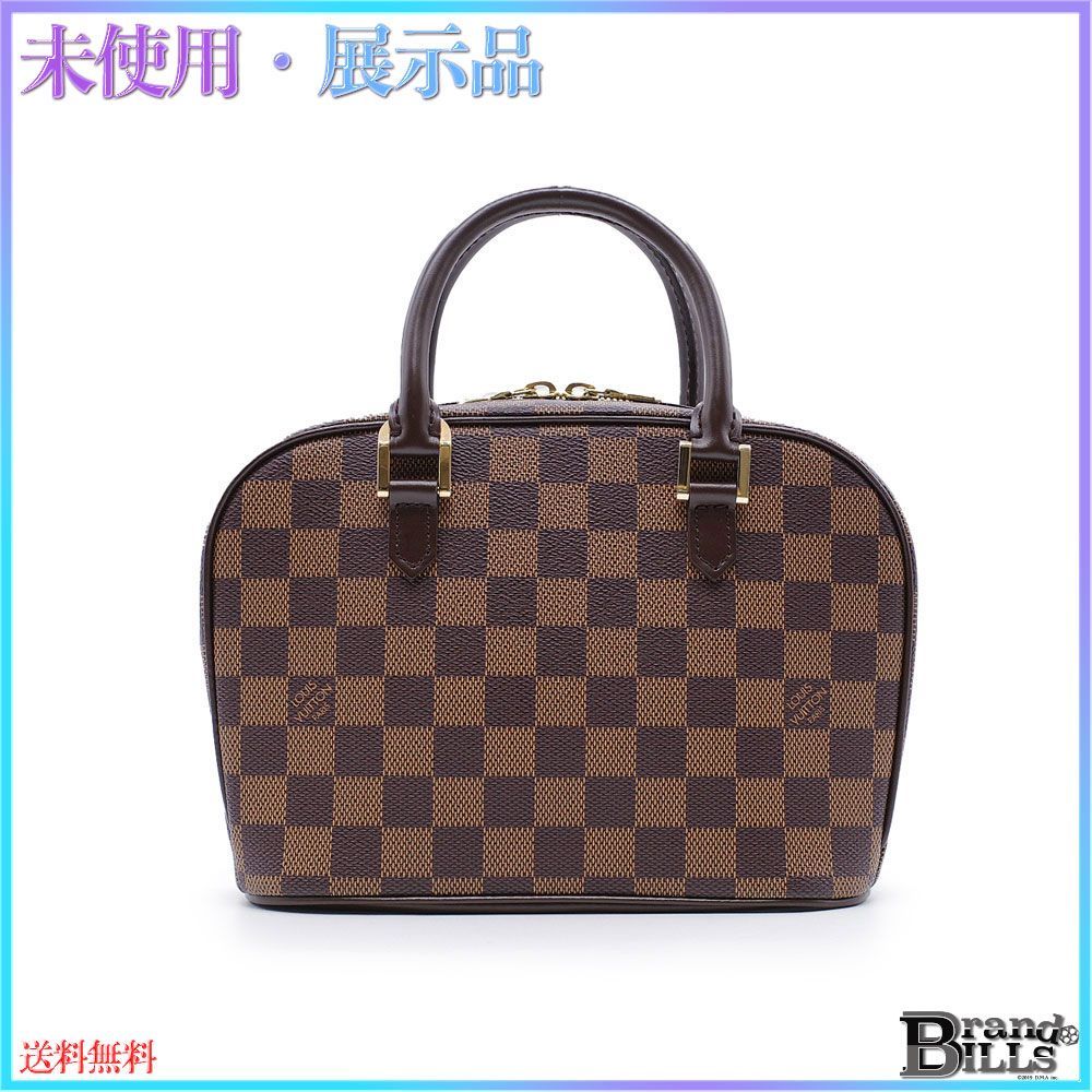 ルイ ヴィトン LOUIS VUITTON サリア ミニ ハンドバッグ ダミエ レザー