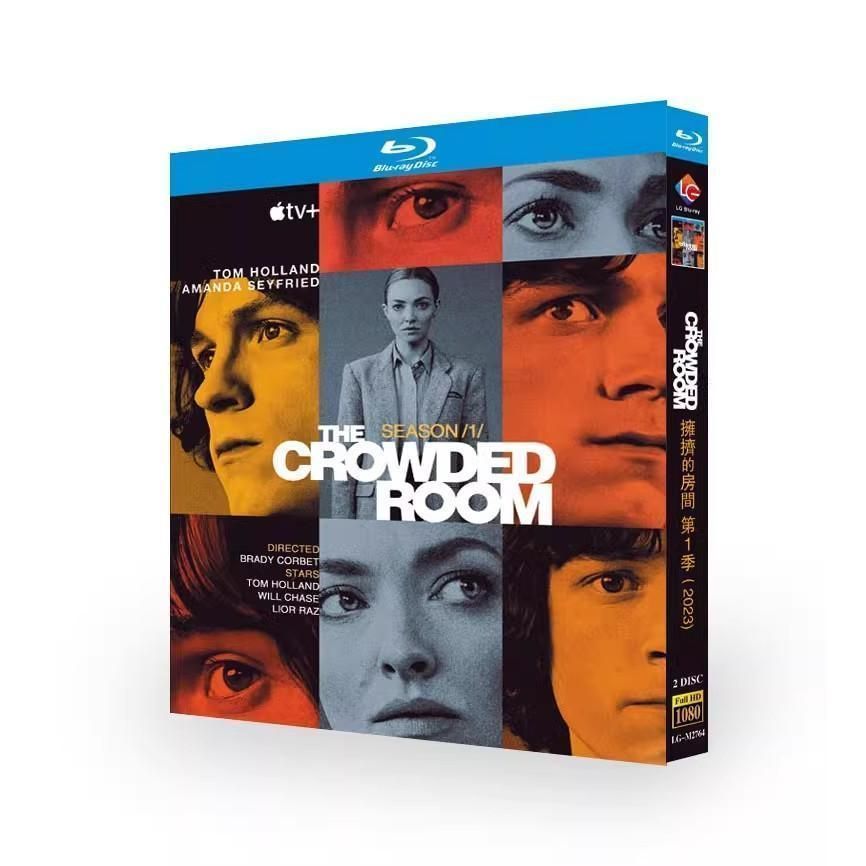 「クラウデッド・ルーム」The Crowded Room 全話 ブルーレイ 日本語字幕あり アメリカドラマ
