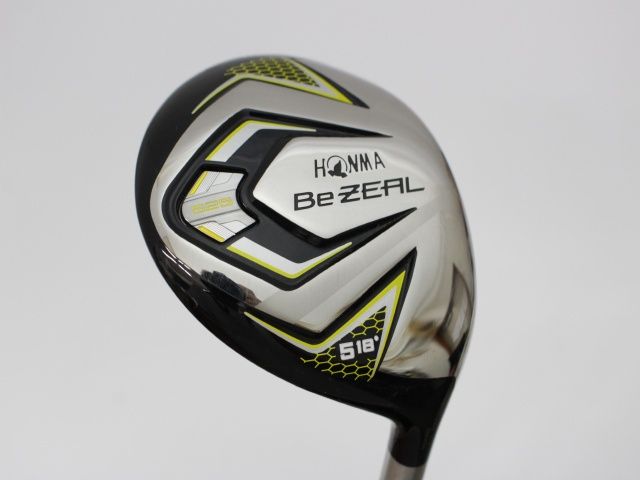 ホンマゴルフ Be ZEAL 525(ビジール) VIZARD for Be ZEAL アイアンセット SR 6-11A 7 【中古】送料無料♪ 中古[Bランク] フェアウェイウッド ホンマ ビジール Be ZEAL 525