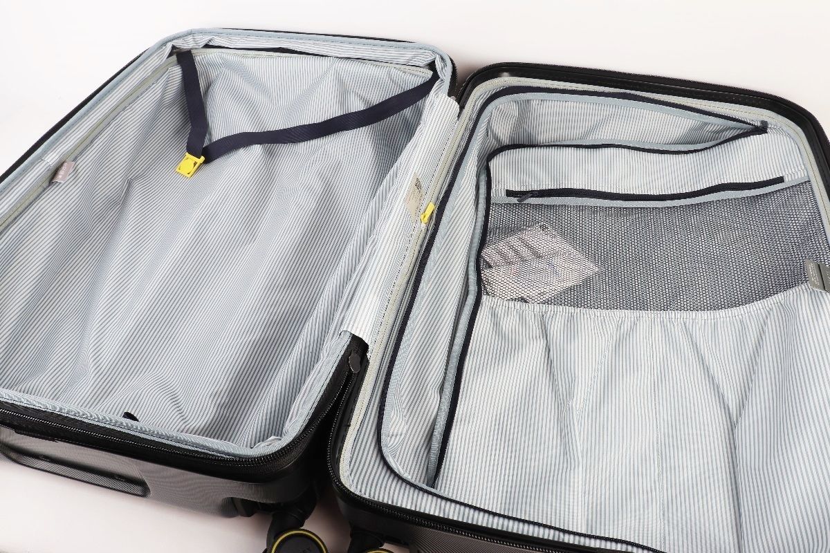 DELSEY スーツケース ヘリウムエッジ 2個セット グラファイト デルセー