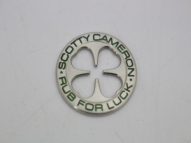 ボールマーカーコイン