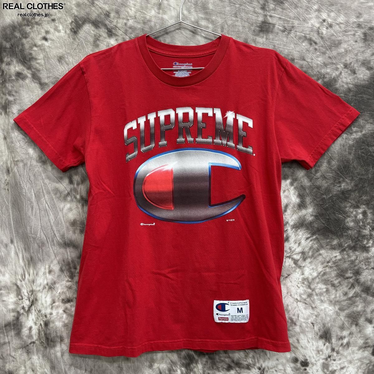 Supreme×Champion/シュプリーム×チャンピオン【19SS】Chrome s/s