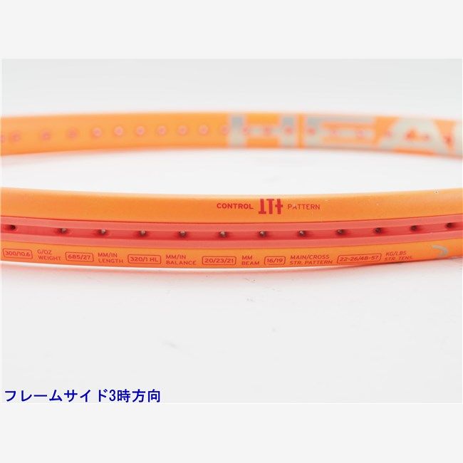 中古 テニスラケット ヘッド グラフィン 360プラス ラジカル MP 2021年モデル【多数グロメット割れ有り】 (G2) HEAD GRAPHENE (c25080050c) 中古 テニスラケット ヘッド グラフィン 360プラス ラジカル MP