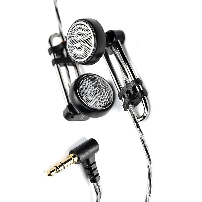 水月雨 Moondrop U-2 インナー イヤー型 有線 モニターイヤホン 14.8mm