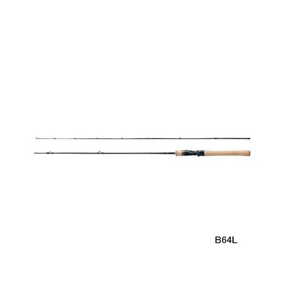 ≪'24年1月新商品！≫ シマノ '24 トラウトワン NS B64L 〔仕舞寸法