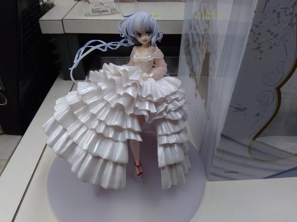 フリュー 紺野純子 -ウエディングドレス- 1/7 F:NEX限定 ゾンビ