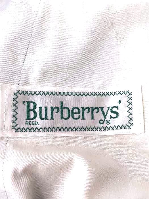 バーバリーズ BURBERRYS 緑タグ センタープリーツ スラックス メンズ