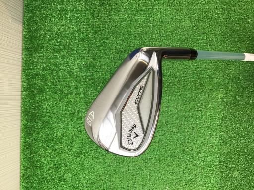 キャロウェイ ELYTE MAX FAST AW レディース ウェッジ WG LIN-Q GREEN 40 for CW ELYTE IR フレックスA レディース 女性用 右利き 右用 Aランク ゴルフクラブ