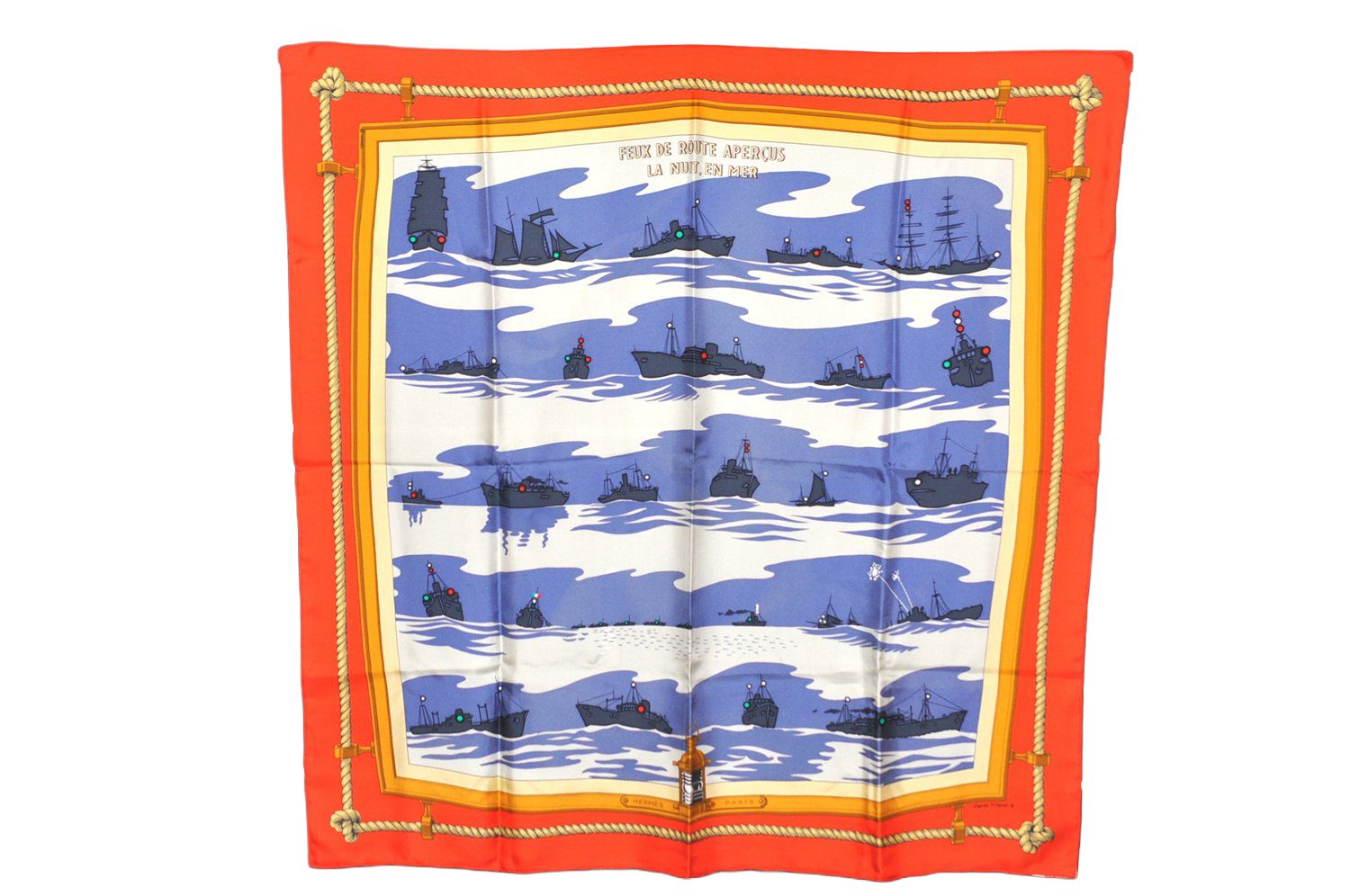 HERMES エルメス カレ 90 スカーフ 