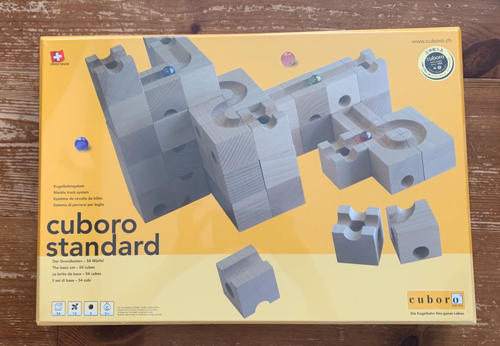 キュボロスタンダード54個正規品