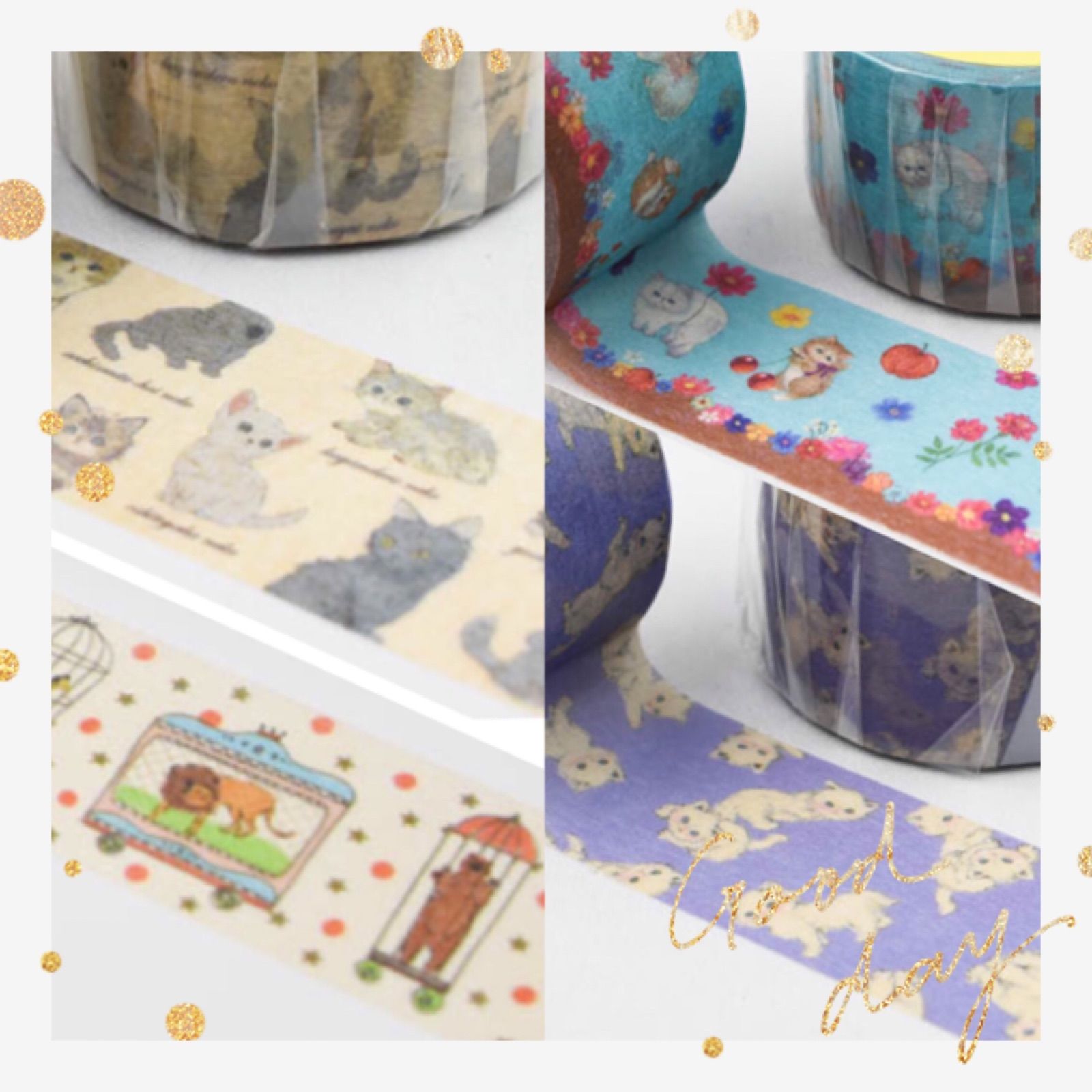 フランシュリッペマスキングテープ