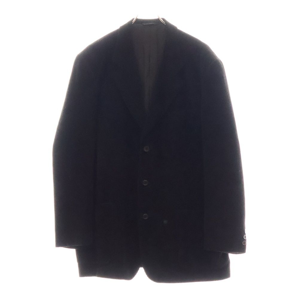 Christian Dior MONSIEUR クリスチャンディオールムッシュ 3B コーデュロイ テーラードジャケット ブラック BSS-1401-51
