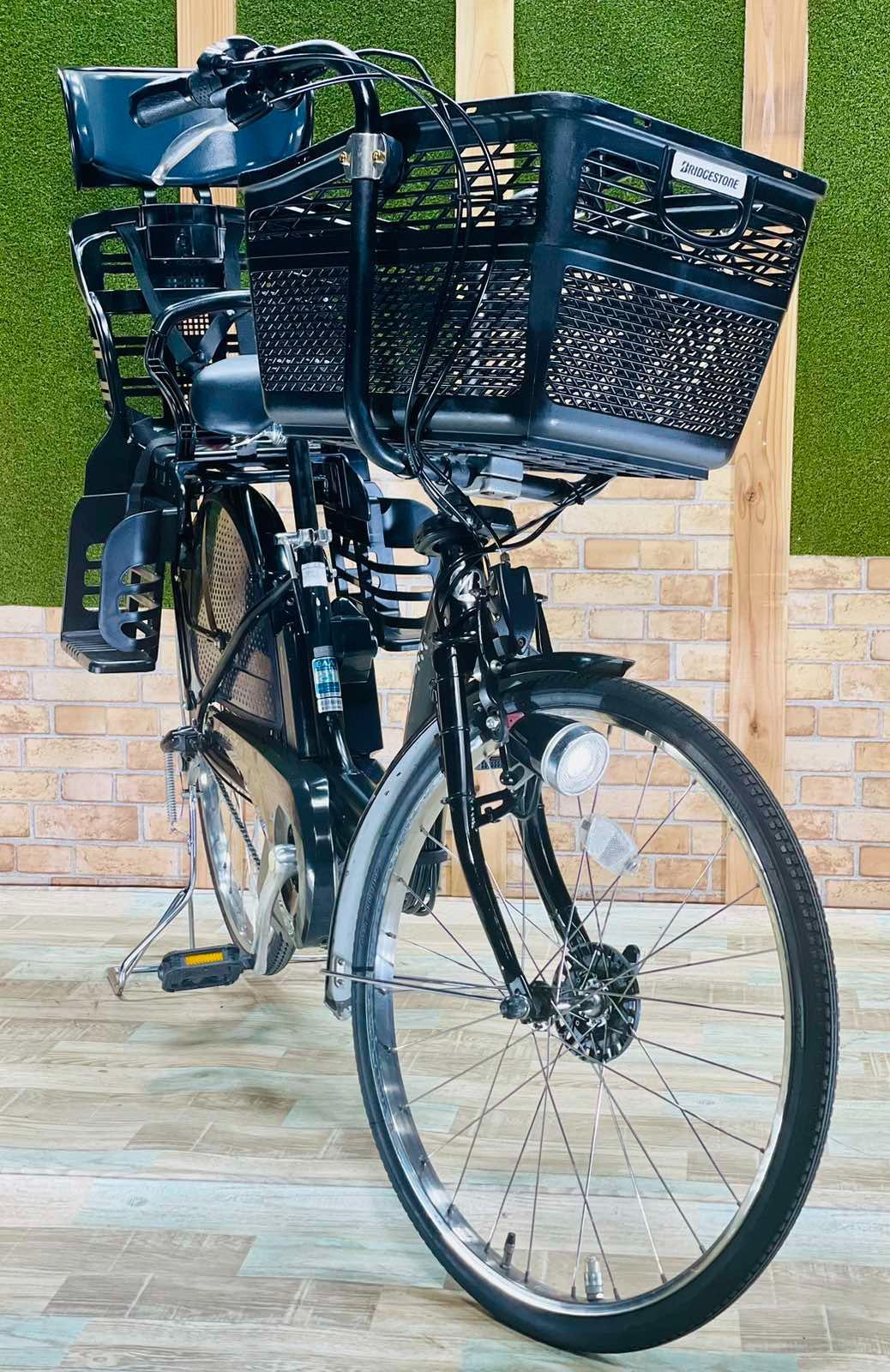 超特価】【大人気 BIKKE⭐️】【ブルーグレー】【8.7AHバッテリー