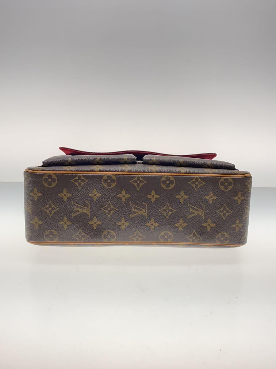 LOUIS VUITTON ヴィバシテGM_モノグラム・キャンバス_BRW PVC ブラウン 総柄 M51163 - メルカリ