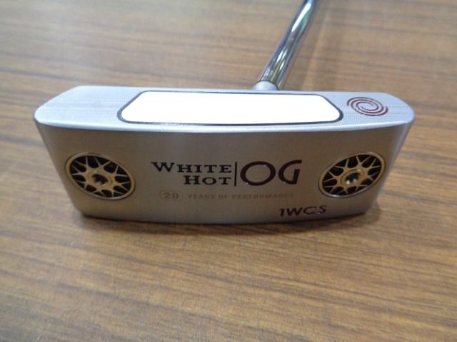 【中古】パター オデッセイ ホワイトホットOG #1WCS/STROKELAB[34]//3[9898]