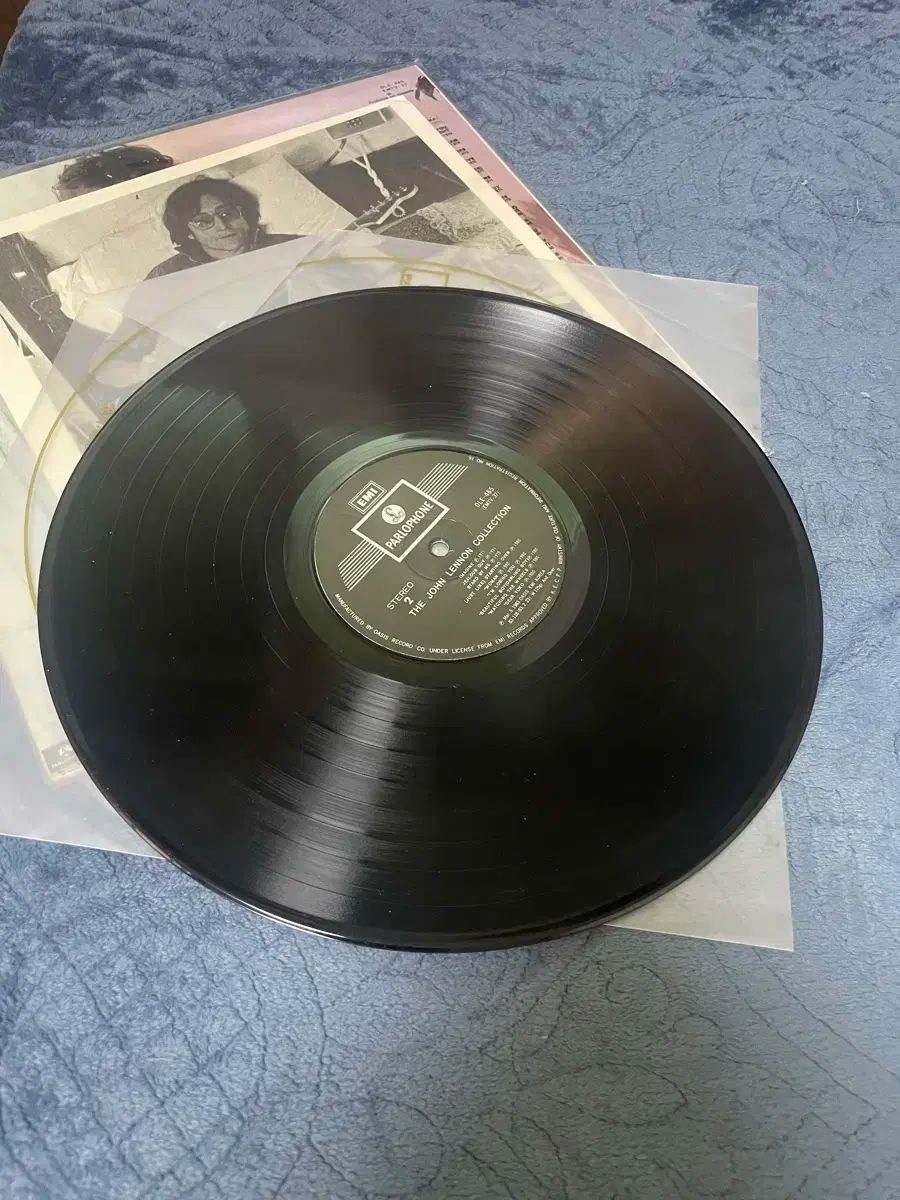 John Lennon Collection UKオリジナル盤初期プレス 英LP John Lennon