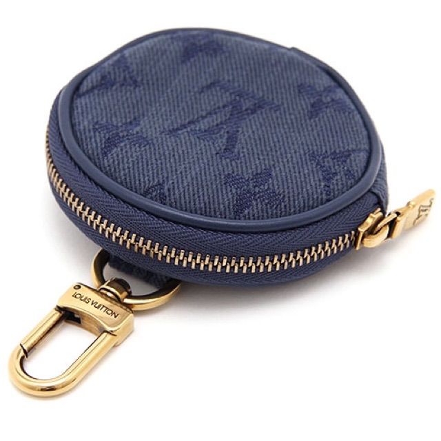 中古美品】ルイヴィトン LOUIS VUITTON モノグラム ラウンドポーチ