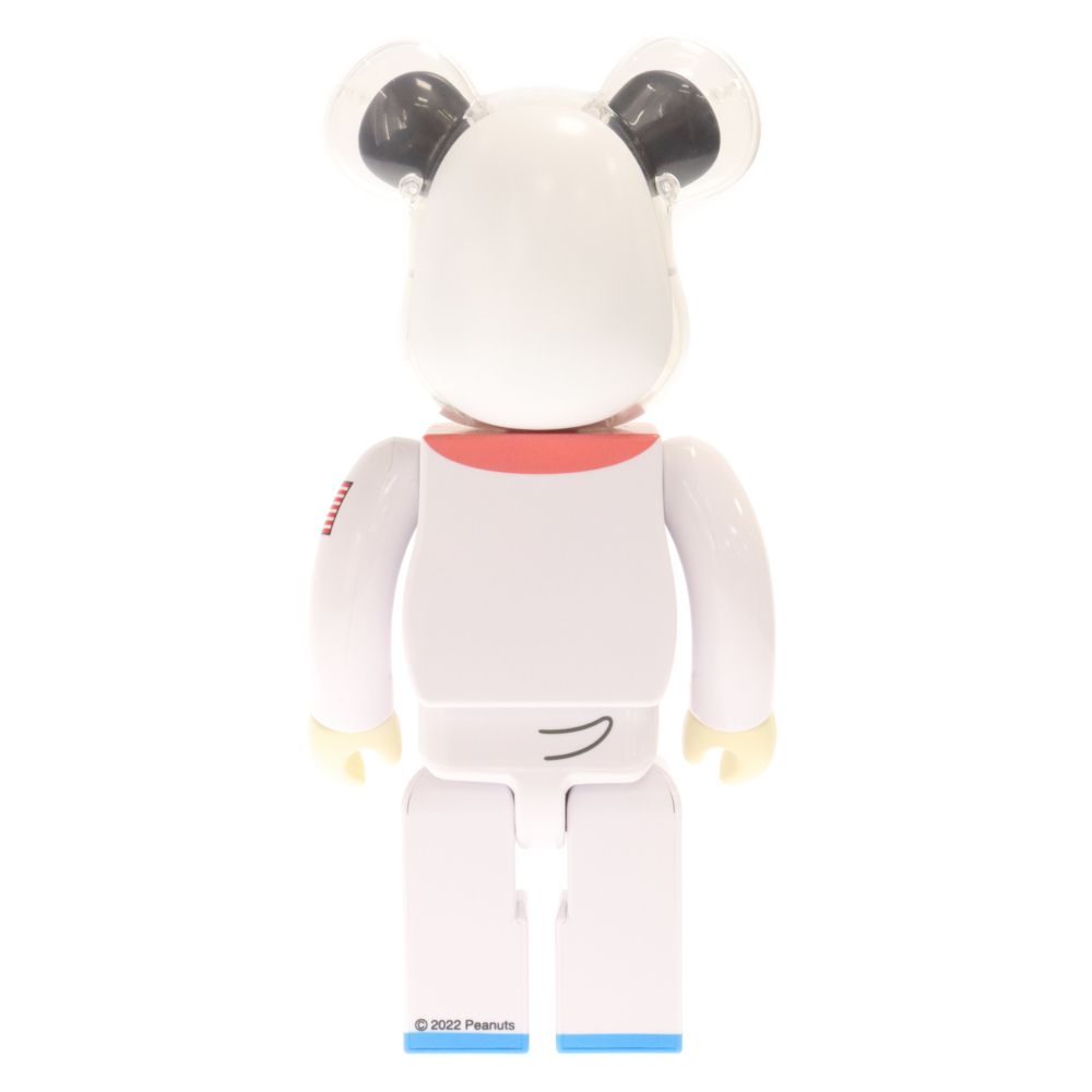 MEDICOM TOY - MEDICOM TOY メディコムトイ BE@RBRICK PEANUTS ASTRONAUT SNOOPY 400% ベアブリック ピーナッツ アストロノート スヌーピー フィギュア 人形 ホワイト Amazon.co.jp: BE@RBRICK ASTRONAUT SNOOPY 400％ : おもちゃ