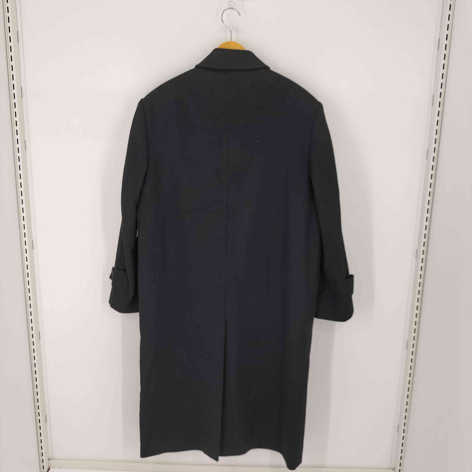 ユーズドフルギ USED古着 カシミヤ100% ステンカラーロングコート