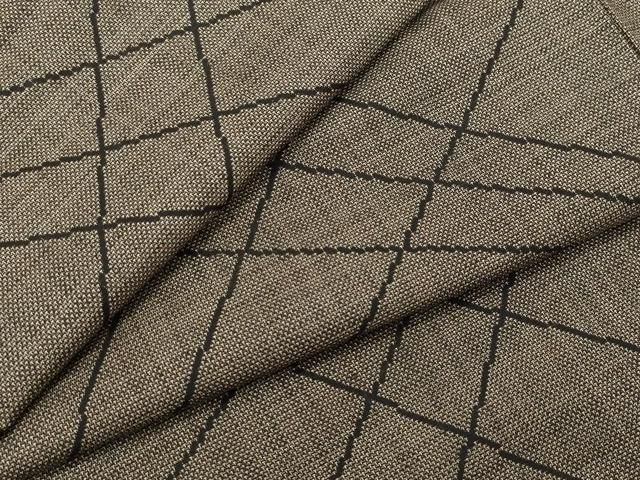 平和屋着物○本場大島紬 9マルキ 泥染め 吉祥文 正絹 逸品 CAAQ9155vf