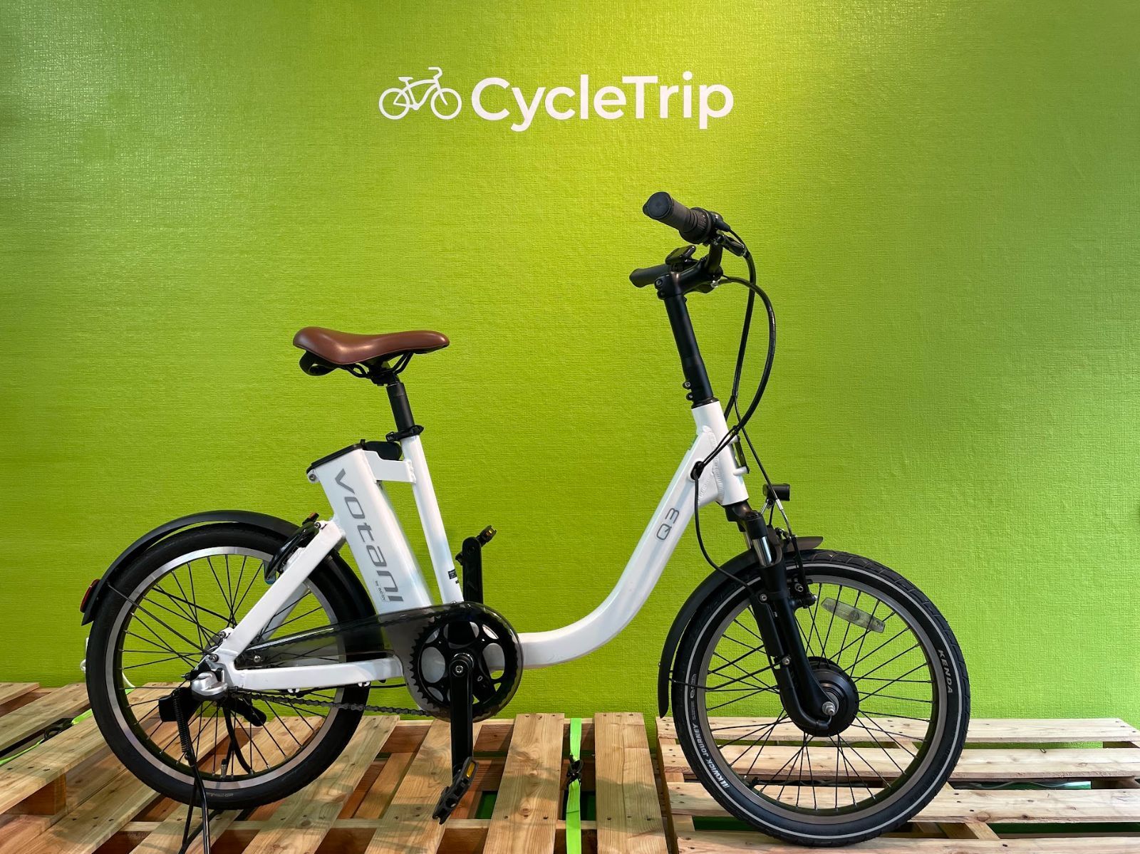 電動アシスト3輪自転車　中古　定価約37万円 電動アシスト中古車【E-Bike】 Votani Q3（ホワイト） - メルカリ