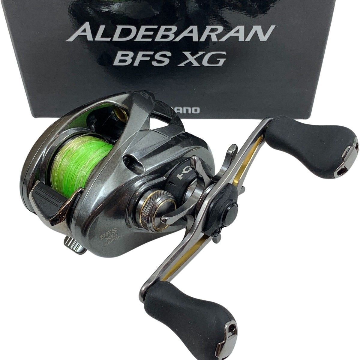 ττSHIMANO シマノ リール ベイトリール  アルデバラン BFS XG 03515