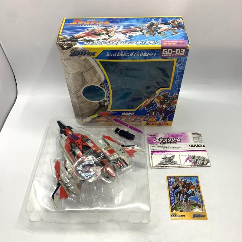 タカラ ギャラクシーフォース スタースクリーム GD03 未開封 新品