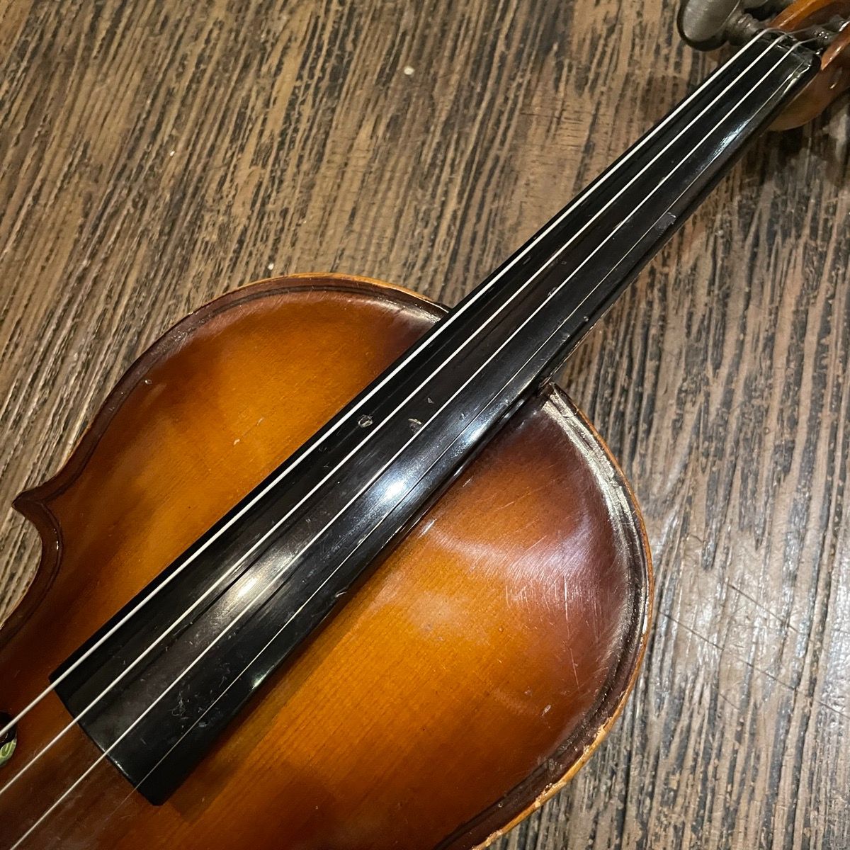 SUZUKI ／スズキ　バイオリン2/1 no.11 Suzuki No.11 1/2 Violin スズキ 分数バイオリン - メルカリ