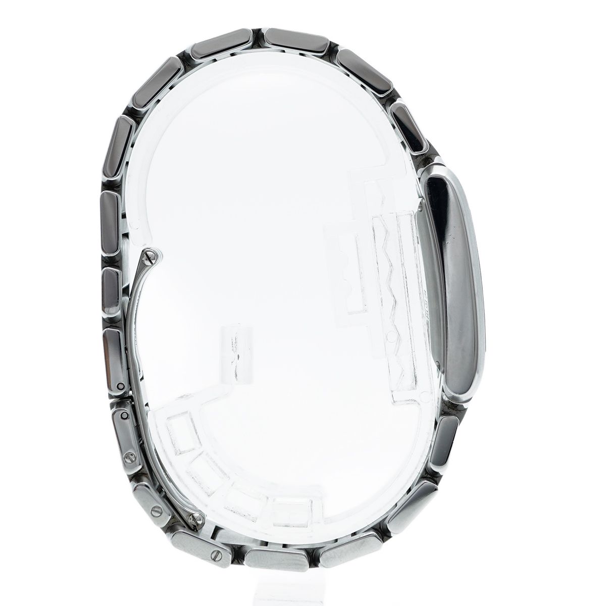 シルバー文字盤