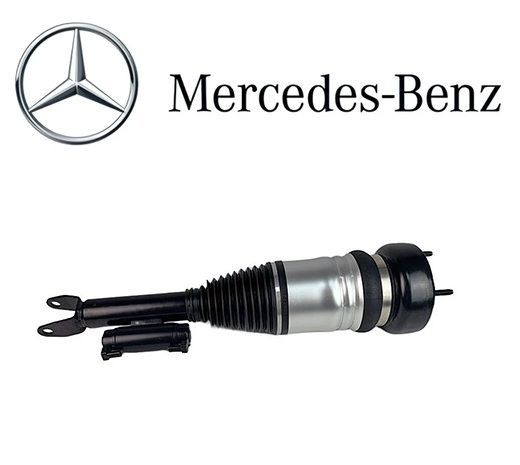 正規優 ベンツ Cクラス W205 S205 C205 A205 C180 C200 C220d C250 C300 C350e C63 C63S AMG フロント エアサス 左側 2053204768