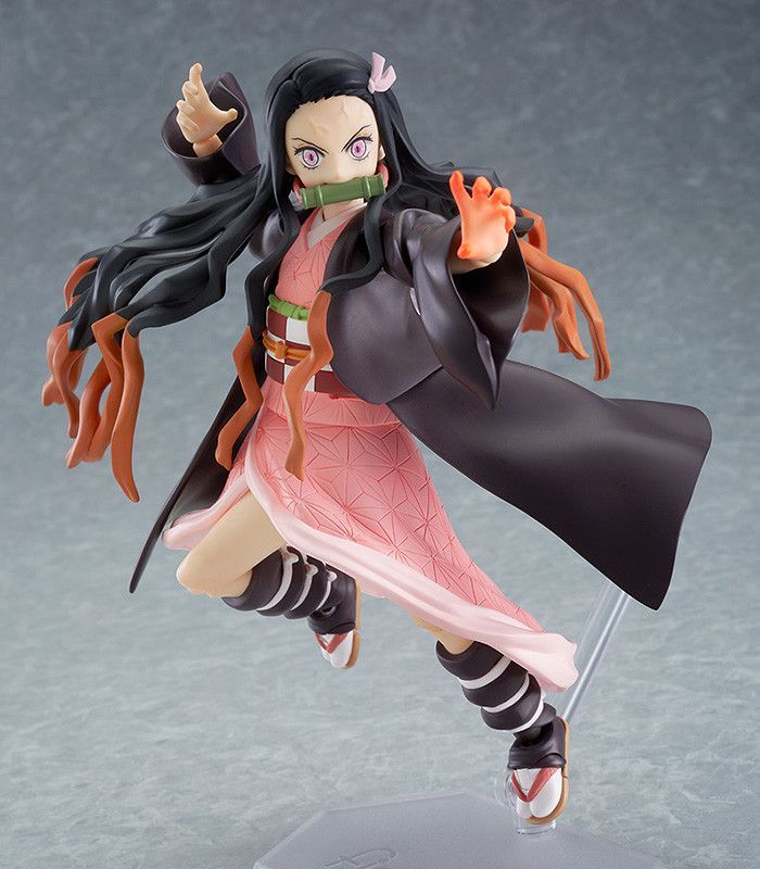 【新品未開封】figma 竈門禰豆子　鬼滅の刃　美少女　可動式　フィギュア 新品未開封】figma 竈門禰豆子 鬼滅の刃 美少女 可動式