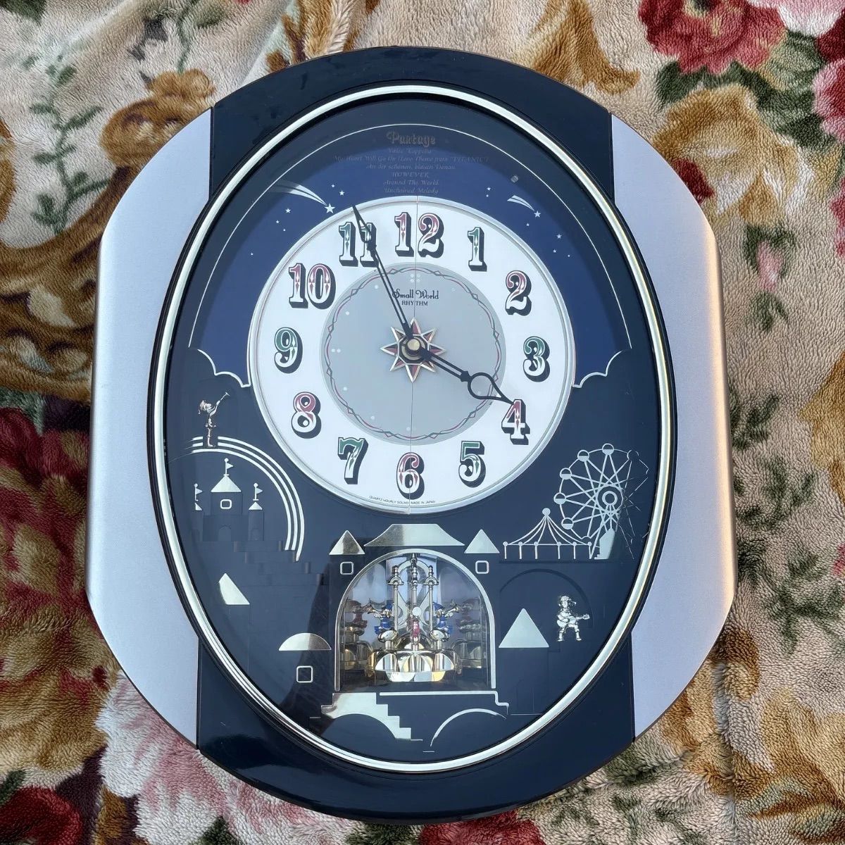🕰️美品/スモールワールド/からくり時計】生産終了廃盤品 希少