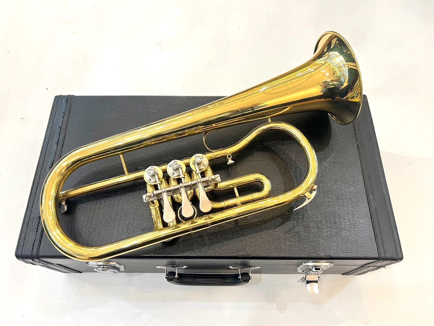 Amazon.co.jp: Behning & Sons ロータリー バストランペット