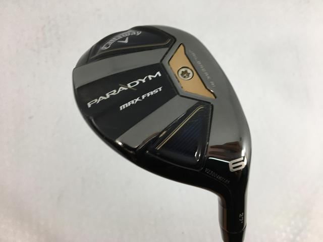 中古ゴルフクラブ】キャロウェイ PARADYM MAX FAST (パラダイム マックス ファスト) ユーティリティ 2023 (日本仕様)  SPEEDER NX 40 for Callaway 6H【14日間返品OK】 - メルカリ