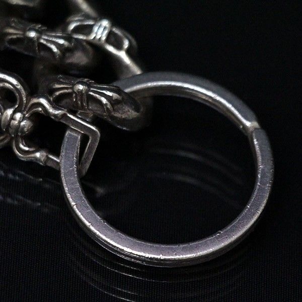 最終値下げ！シルバー925 クラシック　キーチェーン　エクストラ　ショート 楽天市場】【中古】CHROME HEARTS クロムハーツ ショート