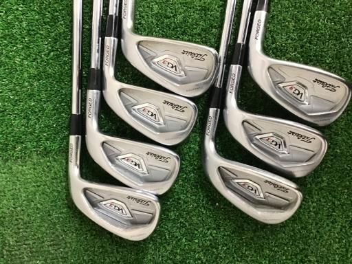 中古】 タイトリスト Titleist VG3(2018) TYPE-D 7S アイアンセット IR