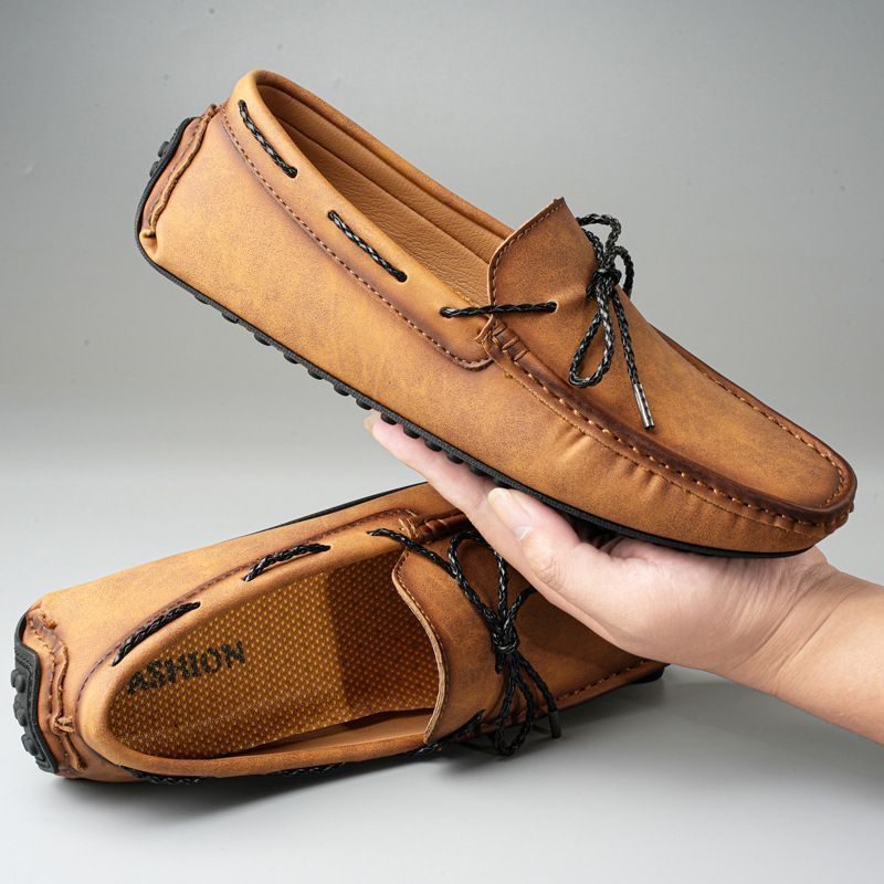 ローファー 新品*メンズ スリッポン 紳士靴 ドライビング