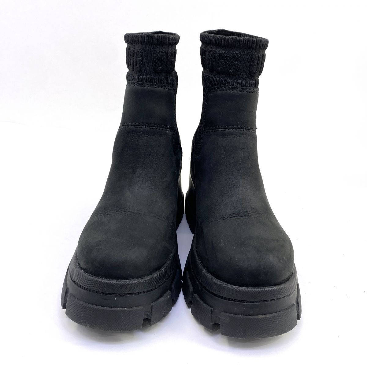 UGG アグ BROOKLYN CHELSEA ブルックリン チェルシー 1148730 US7 24cm 箱有 レディース