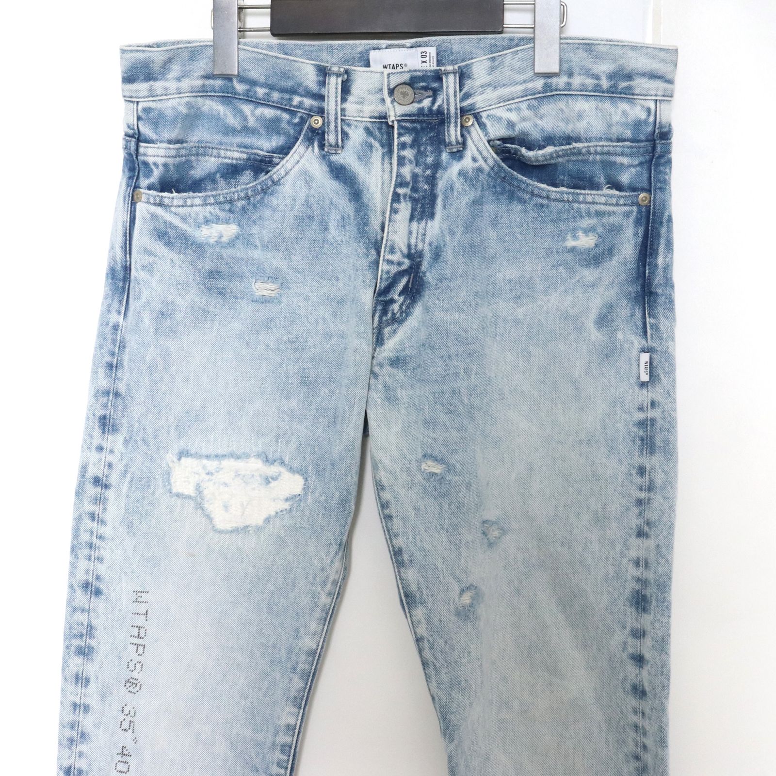 WTAPS デニムパンツ サイズ3 - メルカリ
