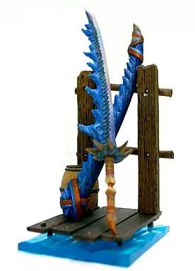 中古】トレーディングフィギュア 太刀 龍刀 【劫火