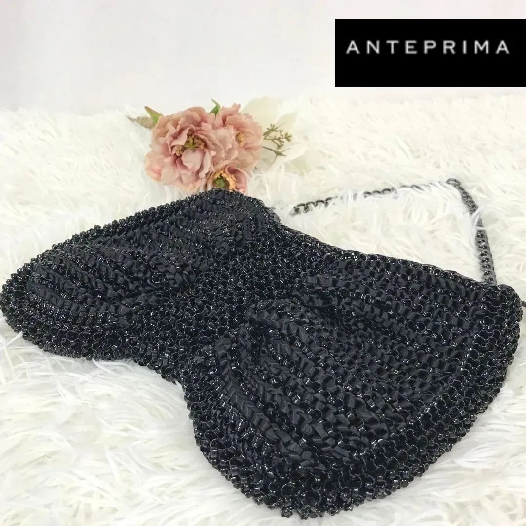 美品】ANTEPRIMA アンテプリマ ワイヤーバッグ 2WAY パーティー 