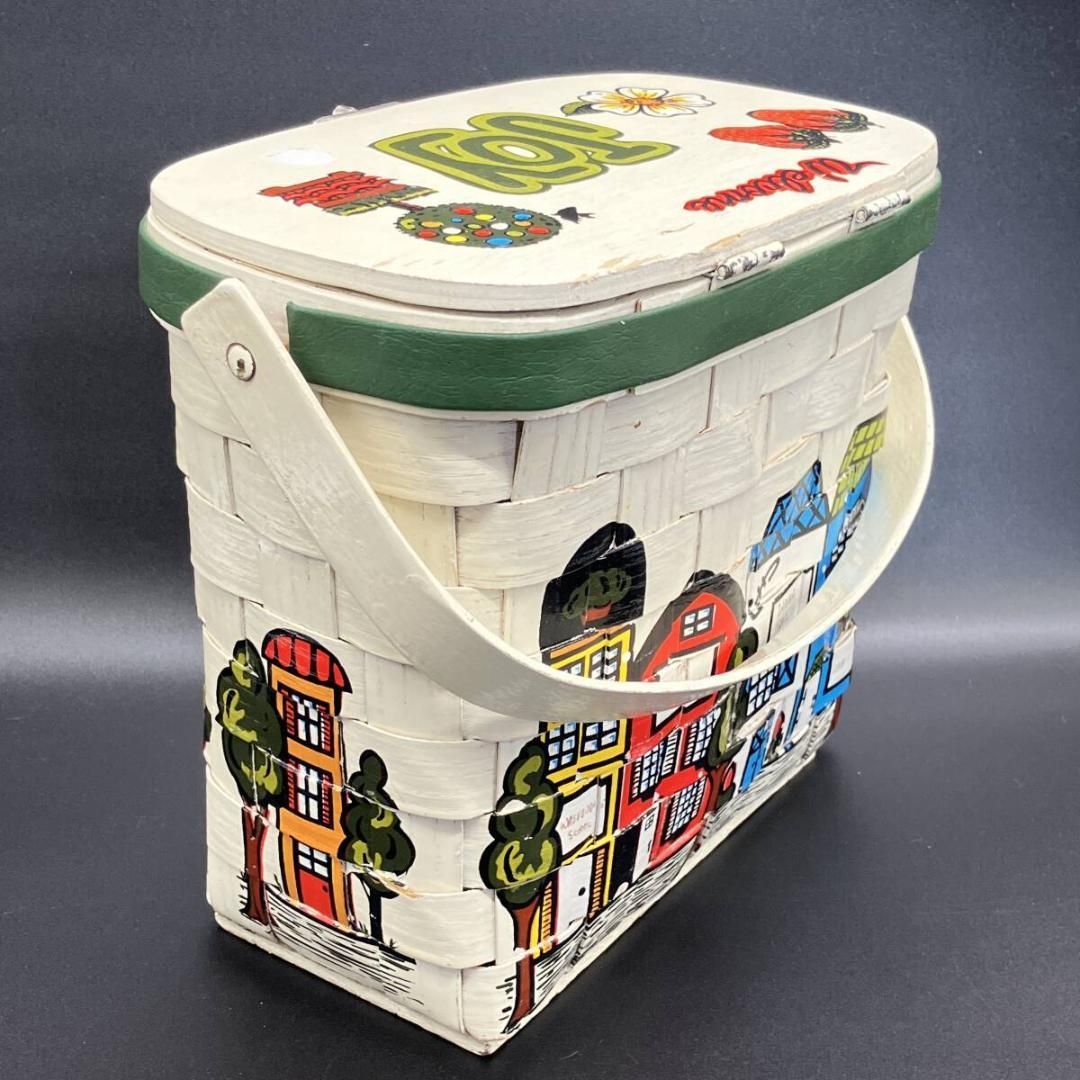 カロナンバスケット ポップアート