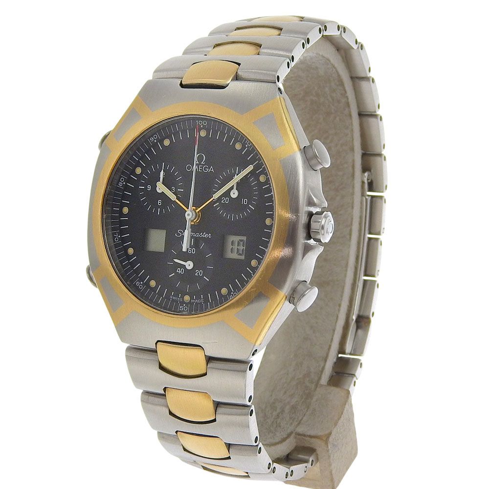 レディース ブラック文字盤