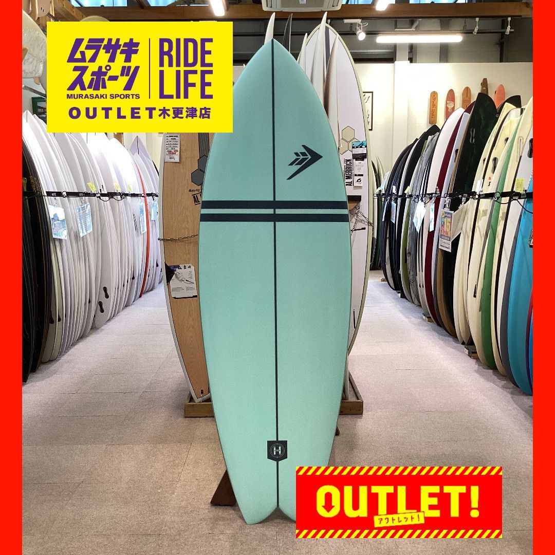 FIREWIRE / GO FISH LFT 5.7 フィン無 ゴーフィッシュ FIREWIRE